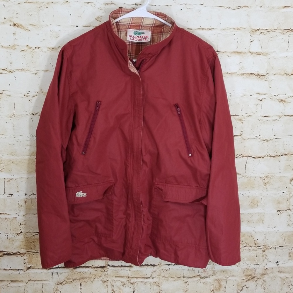 Women's Alligator Lacoste Jacket